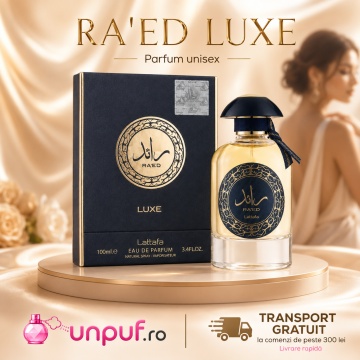 Parfum Arăbesc Ra’Ed Luxe Gold Lattafa EDP 100 ml Bărbat, Inspirat K Dolce & Gabbana, Aromă Lemnos Aromatică cu Bergamotă, Lavandă, Cardamom, Geranium, Cedru, Paciuli, Vanilie și Vetiver - Img 10