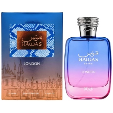 Parfum Arăbesc Rasasi Hawas London Unisex 100 ML