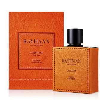 Parfum Arăbesc Rayhaan Corium pentru Bărbați 100 ml, Vanilat Pielos Balsamic, Leather Collection - Img 11