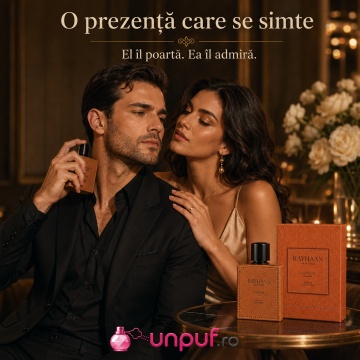 Parfum Arăbesc Rayhaan Corium pentru Bărbați 100 ml, Vanilat Pielos Balsamic, Leather Collection - Img 5