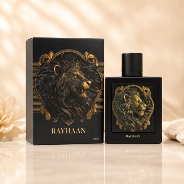 Parfum Arăbesc Rayhaan Lion pentru Bărbați 100 ml, Aromatic Vanilat Condimentat