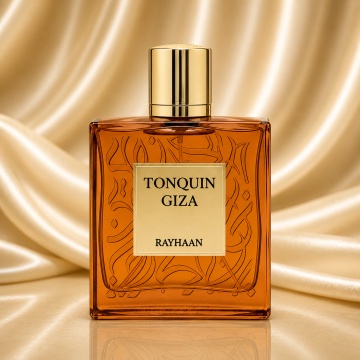 Parfum Arăbesc Rayhaan Tonquin Giza 100 ml Unisex | Vanilat, Dulce, Aromatic - Img 2