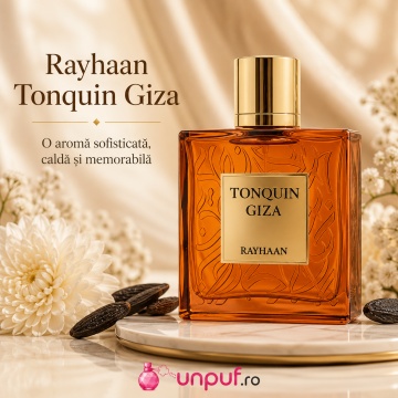Parfum Arăbesc Rayhaan Tonquin Giza 100 ml Unisex | Vanilat, Dulce, Aromatic - Img 12