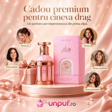 Parfum Arăbesc Reham Rose Petals Paris Corner 100 ml, Apă de Parfum Damă, Aromă Florală cu Trandafir, Bujor, Iasomie, Ambră și Mosc Alb - Img 7
