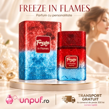 Parfum Arabesc Riiffs Freeze in Flames, Unisex, 100 ml