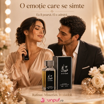 Parfum Arăbesc Risala Series 12'O Clock 100 ml, Unisex, Damă, Bărbat, edp - Img 5