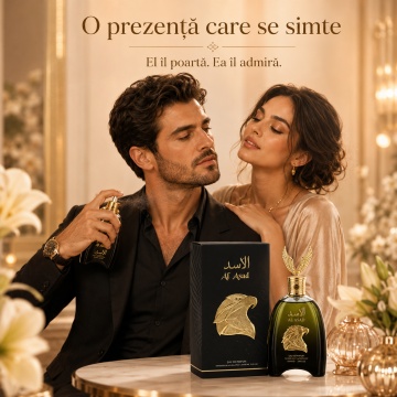 Parfum Arăbesc Risala Series Al Sayyad Gold 100 ml, Unisex, Damă, Bărbat, edp - Img 5