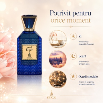 Parfum Arăbesc Risala Series Elixir 105 ml, Unisex, Damă, Bărbat, edp - Img 6