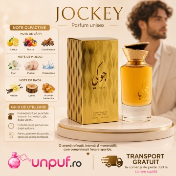 Parfum Arăbesc Risala Series Jockey 100 ml, Unisex, Damă, Bărbat, edp - Img 9