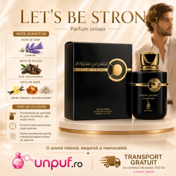 Parfum Arăbesc Risala Series Let'S Be Strong 100 ml, Unisex, Damă, Bărbat, edp - Img 9