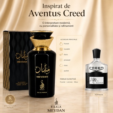 Parfum Arăbesc Risala Series Meydan 100 ml, Unisex, Damă, Bărbat, edp - Img 8