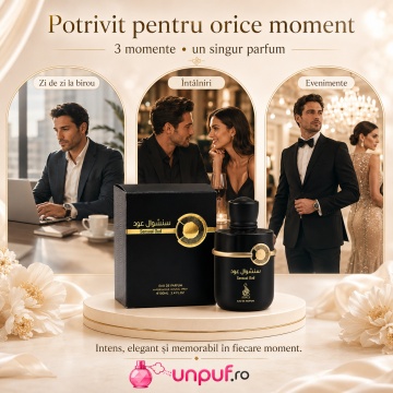 Parfum Arăbesc Risala Series Sensual Oud 100 ml, Unisex, Damă, Bărbat, edp - Img 6