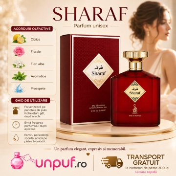 Parfum Arăbesc Risala Series Sharaf 100 ml, Unisex, Damă, Bărbat, edp - Img 9