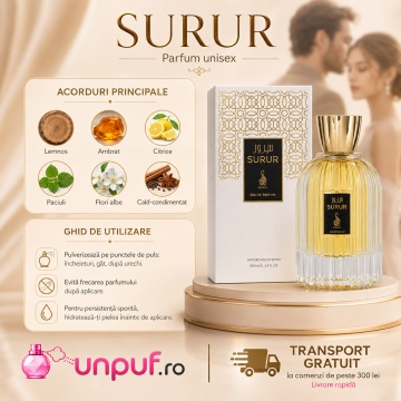 Parfum Arăbesc Risala Series Surur 100 ml, Unisex, Damă, Bărbat, edp - Img 9