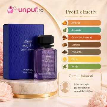Parfum Arăbesc Risala Series Unique Blend 100 ml, Unisex, Damă, Bărbat, edp - Img 9