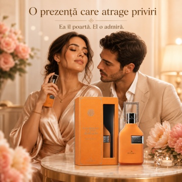 Parfum Arăbesc Sahebat Al Jamal Ard Al Zaafaran 70 ml, Apă de Parfum Unisex, Damă și Bărbat, Aromă Oriental Florală, Inspirat So Scandal - Img 9