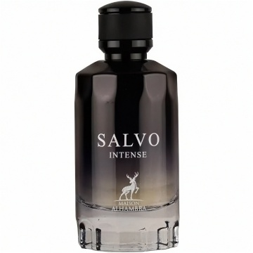 Parfum Arăbesc Salvo Intense Maison Alhambra EDP 100 ml Bărbat, Inspirat Sauvage, Aromă Oriental Fougère cu Bergamotă, Lavandă, Anason, Nucșoară, Piper, Ambroxan și Vanilie - Img 12