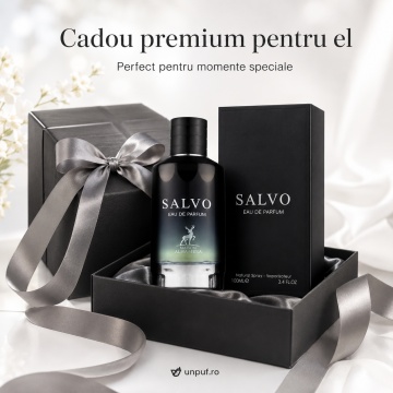 Parfum Arăbesc Salvo Maison Alhambra EDP 100 ml Bărbat, Inspirat Sauvage 2015 Dior, Aromă Aromatic Fougère Fresh Condimentată cu Bergamotă, Lămâie Amalfi, Piper, Lavandă, Vetiver, Paciuli, Ambroxan, Cedru și Labdanum - Img 9
