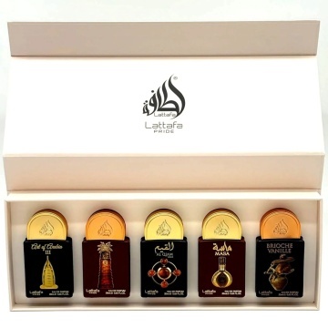 Parfum Arăbesc Set Cadou Lattafa Pride Giftset No.4 - 5 X 20 ML