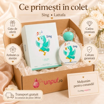 Parfum Arăbesc Sing Lattafa Pride 75 ml, Apă de Parfum Unisex, Aromă Floral Gurmandă cu Tuberoză, Iasomie, Paciuli, Cedru, Mosc și Vanilie - Img 4