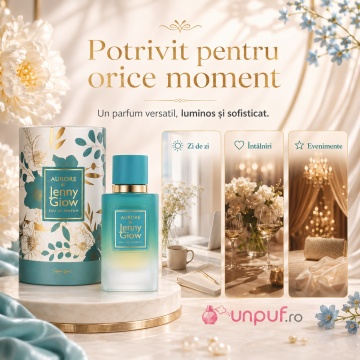 Parfum Arăbesc Sterling Aurore Jenny Glow 80 ml, Unisex, Damă, Bărbat, edp - Img 5