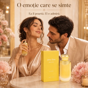Parfum Arăbesc Sterling Beautello By Jenny Glow 100 ml, Unisex, Damă, Bărbat, edp - Img 6