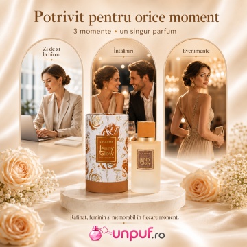 Parfum Arăbesc Sterling Charme Jenny Glow 80 ml, Unisex, Damă, Bărbat, edp - Img 6