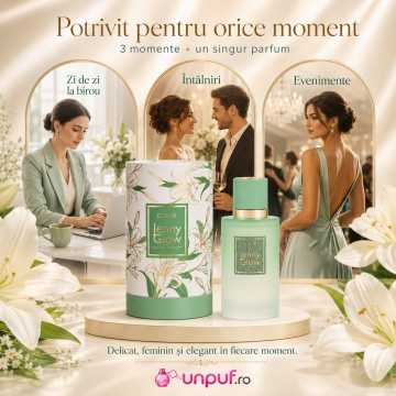 Parfum Arăbesc Sterling Coeur Jenny Glow 80 ml, Unisex, Damă, Bărbat, edp - Img 6