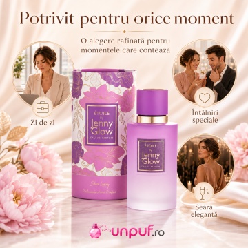 Parfum Arăbesc Sterling Etoile Jenny Glow 80 ml, Unisex, Damă, Bărbat, edp - Img 6