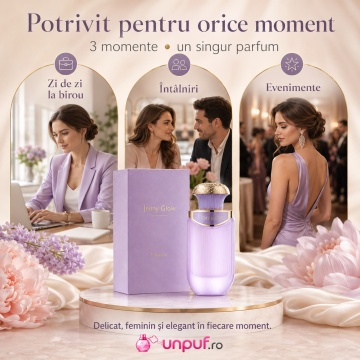 Parfum Arăbesc Sterling Floraison By Jenny Glow 100 ml, Unisex, Damă, Bărbat, edp - Img 6