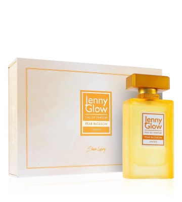 Parfum Arăbesc Sterling Jenny Glow Pear Blossom 80 ml, Unisex, Damă, Bărbat, edp