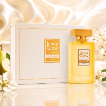 Parfum Arăbesc Sterling Jenny Glow Pear Blossom 80 ml, Unisex, Damă, Bărbat, edp