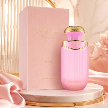 Parfum Arăbesc Sterling Meraki By Jenny Glow 100 ml, Unisex, Damă, Bărbat, edp