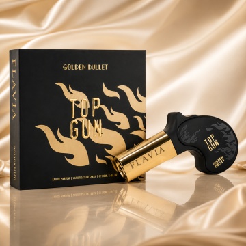 Parfum Arăbesc Sterling Top Gun Golden Bullet 100 ml, Unisex, Damă, Bărbat, edp