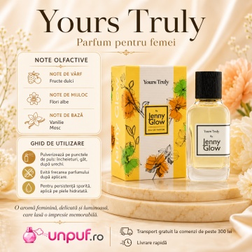 Parfum Arăbesc Sterling Yours Truly 10 ml, Unisex, Damă, Bărbat, edp - Img 9