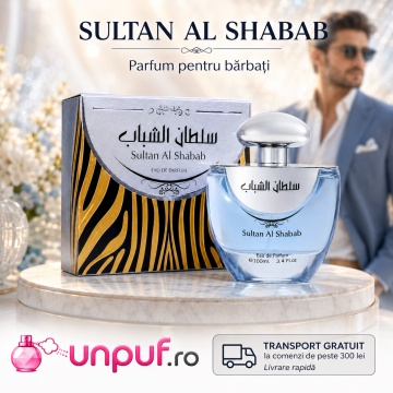 Parfum Arăbesc Sultan Al Shabab Ard Al Zaafaran 100 ml, Apă de Parfum Bărbat, Aromă Oriental Condimentată, Inspirat Invictus Aqua - Img 10