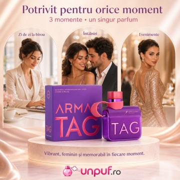 Parfum Arăbesc Tag Her Donna Colorata Armaf 100 ml, Apă de Parfum Damă, Aromă Floral Fructată, Inspirat Libre Intense - Img 5