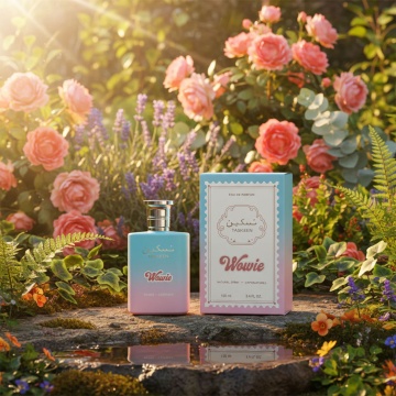 Parfum Arăbesc Taskeen Wowie Paris Corner 100 ml, Apă de Parfum Unisex, Damă și Bărbat, Aromă Fructat Florală, Inspirat Lost in Paris Roja - Img 10