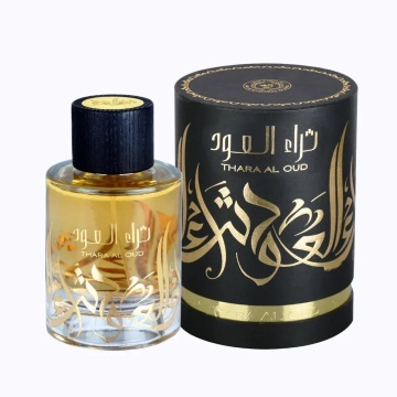 Parfum Arăbesc Thara Al Oud Ard Al Zaafaran 100 ml, Apă de Parfum Unisex Damă și Bărbat, Aromă Oriental Oud Lemnoasă cu Bergamotă, Șofran, Santal, Tămâie, Trandafir, Oud, Patchouli, Ambră și Mosc - Img 11