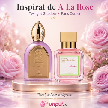 Parfum Arăbesc Twilight Shadow Musk Collection Paris Corner 100 ml, Apă de Parfum Unisex, Damă, Bărbat, Aromă Mosc Florală, Delicată și Elegantă, Inspirat A La Rose - Img 8