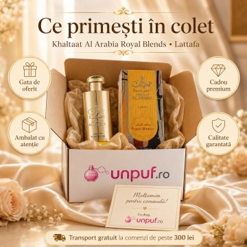 Parfum Arăbesc Unisex Khaltaat Al Arabia Royal Blends Lattafa 100 ml, Apă de Parfum, Inspirat de Pulp Byredo, Aromă Fructată și Condimentată cu Măr, Fructe, Cuișoare, Nucșoară, Ambră, Mosc și Note Lemnoase - Img 4