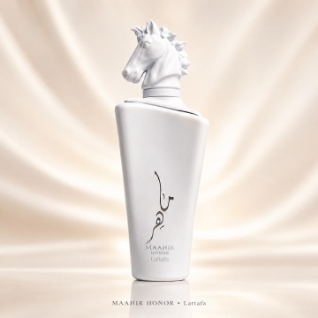 Parfum Arabesc Unisex Maahir Honor Lattafa, Eau de Parfum 100 ml, Damă și Bărbat, Aromatic Fresh Citrice, Lămâie, Mentă - Img 2