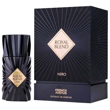 Parfum Arăbesc Unisex Royal Blend Nero French Avenue 100 ml, Extract de Parfum, Inspirat de Gissah Sava, Aromă Oriental Ambrată cu Citrice, Condimente, Șofran, Rășini, Flori Albe, Note Balsamice, Vanilie, Cedru, Ambră și Mosc - Img 11