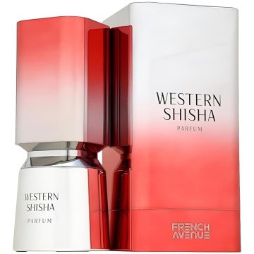Parfum Arăbesc Unisex Western Shisha French Avenue 100 ml, Apă de Parfum, Inspirat de Smoking Hot, Aromă Dulce Fructată și Ambrată cu Acord de Rom, Vanilie, Note Cald Condimentate, Lemn, Paciuli, Balsamic și Accente Shisha - Img 11