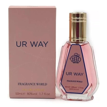 Parfum Arăbesc UR Way Fragrance World 50 ml, Apă de Parfum Damă, Aromă Floral Alb Vanilată cu Bergamotă, Floare de Portocal, Iasomie Indiană, Tuberoză, Cedru, Mosc Alb și Vanilie - Img 12
