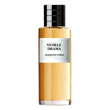 Parfum Arăbesc Vanille Drama Fragrance World 80 ml, Apă de Parfum Unisex, Damă și Bărbat, Aromă Vanilată Ambrată Intensă cu Rom, Scorțișoară, Vanilie, Boabe de Tonka, Cacao, Iasomie, Ambră, Lemn de Santal și Mosc - Img 11