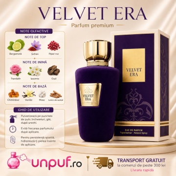 Parfum Arăbesc Velvet Era Fragrance World 100 ml, Apă de Parfum Unisex, Damă și Bărbat, Aromă Floral Ambrată Catifelată, Inspirat Erba Pura Xerjoff - Img 9