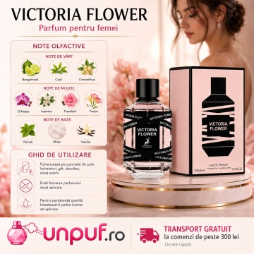Parfum Arăbesc Victoria Flower Maison Alhambra EDP 100 ml Damă, Inspirat Flowerbomb Viktor & Rolf, Aromă Oriental Florală cu Frezie, Bergamotă, Ceai, Floare de Portocal, Iasomie, Orhidee, Trandafir, Mosc, Paciuli și Vanilie - Img 9