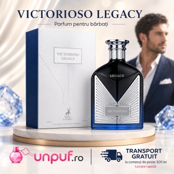 Parfum Arăbesc Victorioso Legacy Maison Alhambra EDP 100 ml Bărbat, Inspirat Invictus Legend Paco Rabanne, Aromă Lemnos Acvatică cu Note Marine, Grepfrut, Mandarină, Frunze de Dafin, Iasomie, Ambră Gri, Lemn de Guaiac, Lichen și Paciuli - Img 10