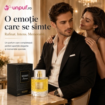 Parfum Arăbesc Whiskey Intense Fragrance World 100 ml, Apă de Parfum Unisex, Damă și Bărbat, Aromă Oriental Băuturi Fine, Inspirat Old Fashioned - Img 5